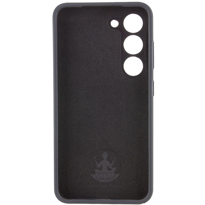 Фото Чохол Silicone Cover Lakshmi Full Camera (A) на Samsung Galaxy S23 FE (Чорний / Black) в маназині vchehle.ua