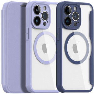 Чехол-книжка Dux Ducis Skin X Pro with Magnetic safe для Apple iPhone 13 Pro (6.1")