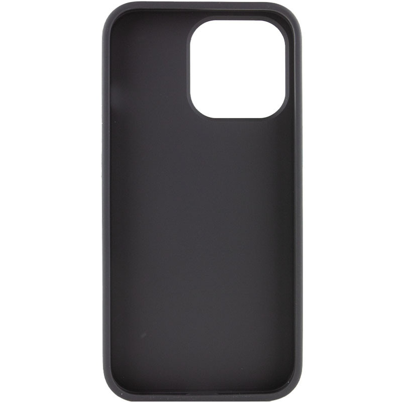 Фото TPU чохол Bonbon Metal Style на Apple iPhone 14 Pro (6.1") (Чорний / Black) в маназині vchehle.ua