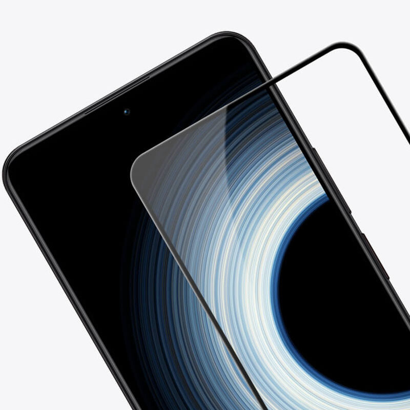 Защитное стекло Nillkin (CP+PRO) для Xiaomi 14T / 14T Pro (Черный) в магазине vchehle.ua