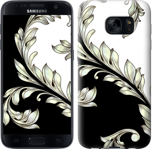 

Чехол White and black 1 для Samsung Galaxy S7 G930F 171692