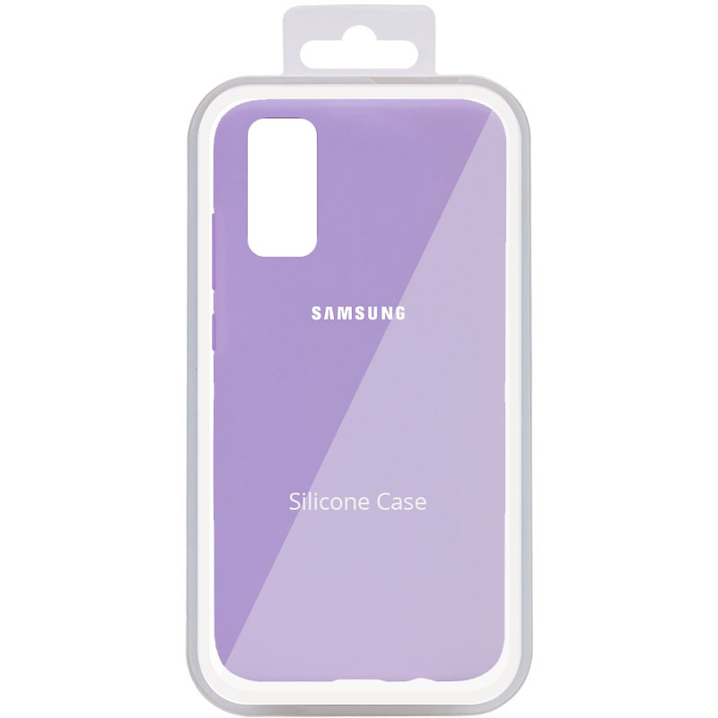 Фото Чехол Silicone Cover Full Protective (AA) для Samsung Galaxy S20 на vchehle.ua