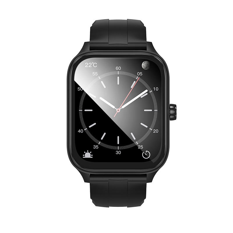Фото Смарт-часы Hoco Smart Watch Y27 Smart sports watch (call version) (Black) в магазине vchehle.ua