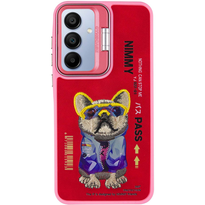 Фото TPU+PC чохол Friends на Samsung Galaxy A55 (Pink Dog) на vchehle.ua