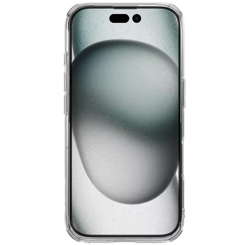 TPU чохол Nillkin Nature Pro Series на Apple iPhone 16 (6.1") (Безбарвний (прозорий)) в магазині vchehle.ua