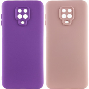 Чохол Silicone Cover Lakshmi Full Camera (A) для Xiaomi Redmi Note 9S