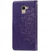Купити Шкіряний чохол-книжка Art Case з візитницею на Samsung J600F Galaxy J6 (2018) (Фіолетовий) на vchehle.ua