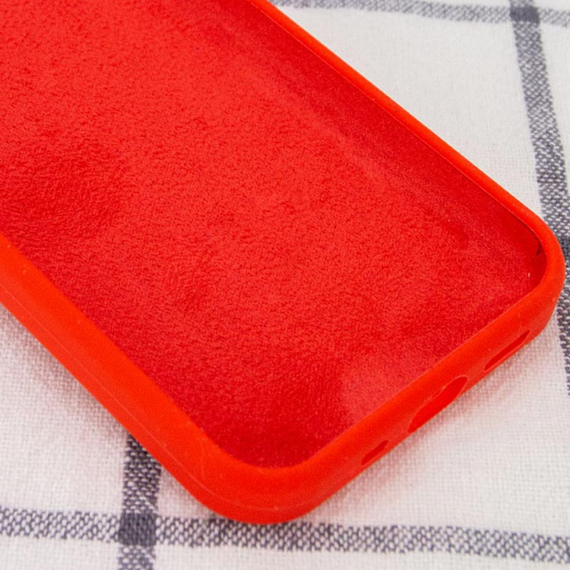 Фото Чехол Silicone Case Full Protective (AA) NO LOGO для Apple iPhone 11 (6.1") (Красный / Red) в магазине vchehle.ua