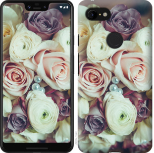 

Чехол Букет роз для Google Pixel 3 XL 778311