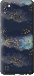 

Чохол Ночь золотые звезды для Tecno Pop 4 Pro BC3 1406476
