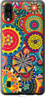 

Чехол Узор 5 для ZTE Blade A5 2020 1391972