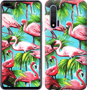 

Чохол Tropical background на Huawei Nova 6 878975