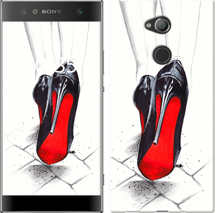 

Чохол Devil Wears Louboutin на Sony Xperia XA2 H4113 658121