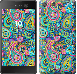

Чехол индийский огурец для Sony Xperia M5 595289
