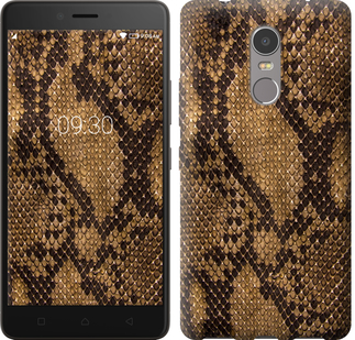 

Чохол Зміїна шкіра на Lenovo K6 Note 656245