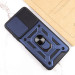 Заказать Ударопрочный чехол Camshield Serge Ring для Xiaomi Poco M4 Pro 4G (Синий) на vchehle.ua