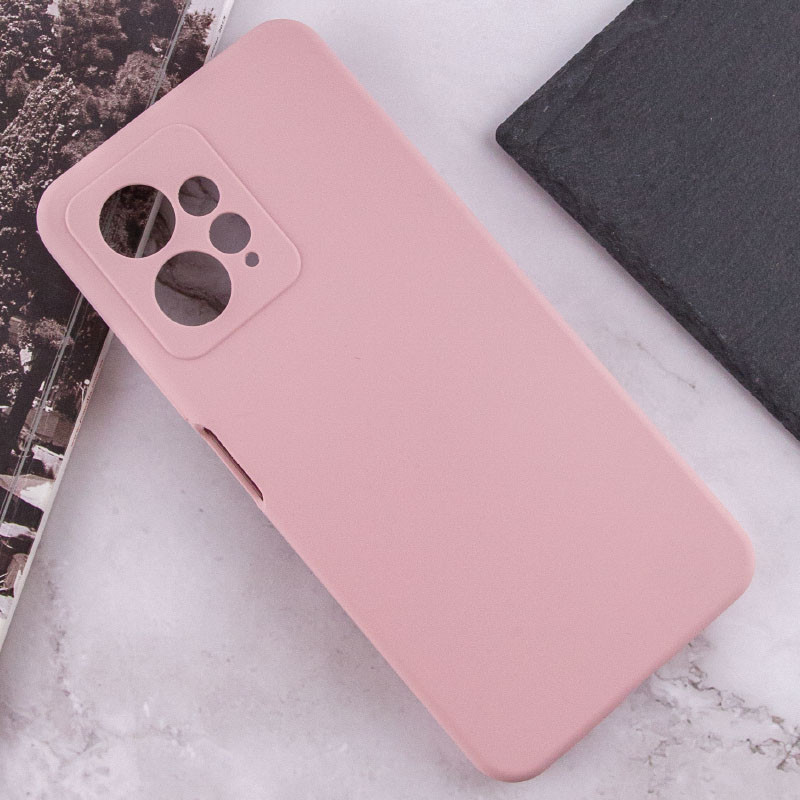 Купить Чехол Silicone Cover Lakshmi Full Camera (AAA) для Xiaomi Redmi Note 12 4G (Розовый / Pink Sand) на vchehle.ua