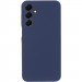 Фото Чохол Silicone Cover Lakshmi Full Camera (AA) на Samsung Galaxy A16 4G/5G (Синій / Midnight blue) на vchehle.ua