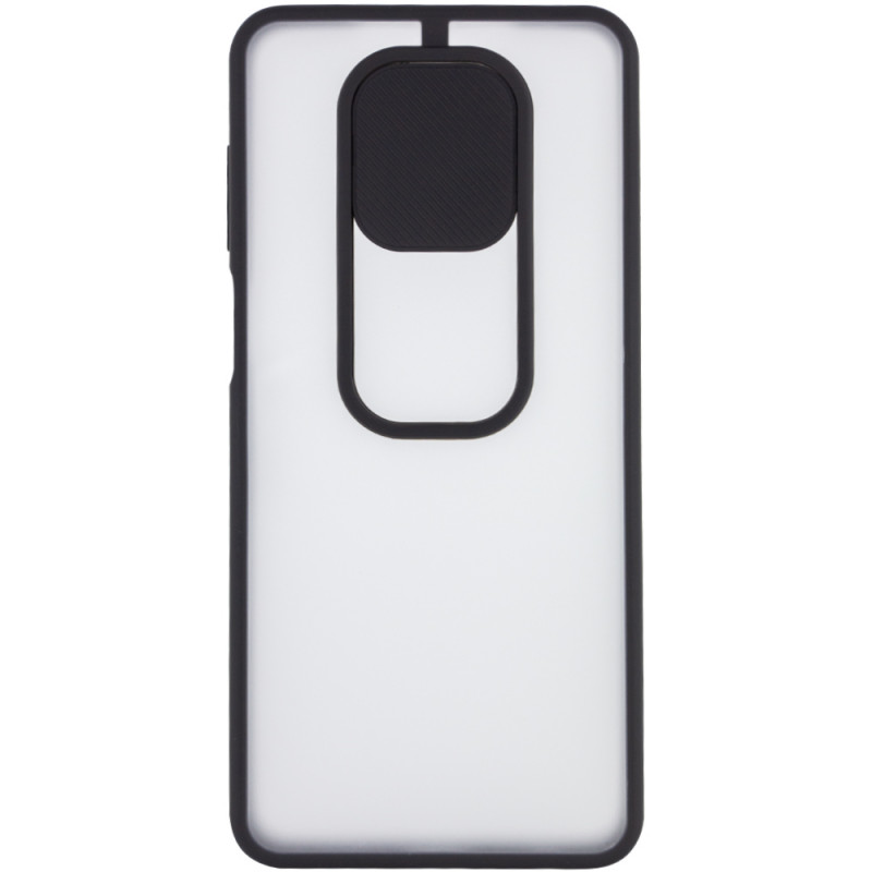 

Чохол Camshield mate TPU зі шторкою для Xiaomi Redmi Note 9 Pro (Чорний) 923466