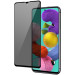 Захисне скло Privacy 5D (full glue) на Samsung Galaxy A71 / Note 10 Lite / M51 / M62