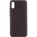 Чохол Silicone Cover Lakshmi (AA) на Xiaomi Redmi 9A (Шоколадний / Chocolate)