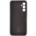 Чохол Silicone Cover Lakshmi Full Camera (AA) with logo на Samsung Galaxy A35 (Чорний / Black) в магазині vchehle.ua