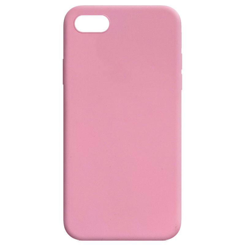 

Силіконовий чохол Candy для iPhone SE 2020 (Рожевий) 937833