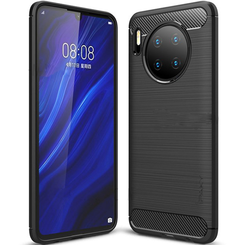 

TPU чехол iPaky Slim Series для Huawei Mate 30 (Черный) 787748
