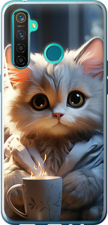 

Чохол White cat на Realme 5 Pro 1630403