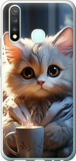 Чохол White cat на Vivo Y19