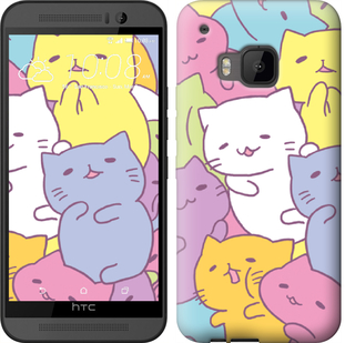 

Чохол Котики на HTC One M9 565468
