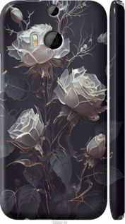 Чехол Розы 2 для HTC One M8