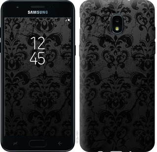 

Чохол Візерунок чорний на Samsung Galaxy J3 2018 672154
