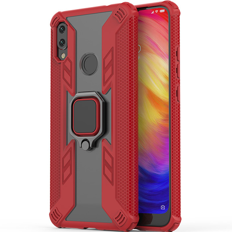 

Ударопрочный чехол Combo Ring for Magnet для Xiaomi Redmi Y3 (Красный) 715231