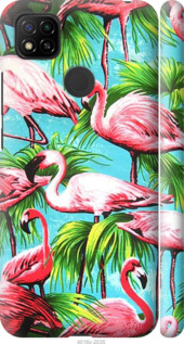 

Чехол Tropical background для Xiaomi Redmi 9C 1059787