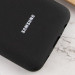 Купити Чохол Silicone Cover Full Protective (AA) на Samsung Galaxy A02s (Чорний / Black) на vchehle.ua
