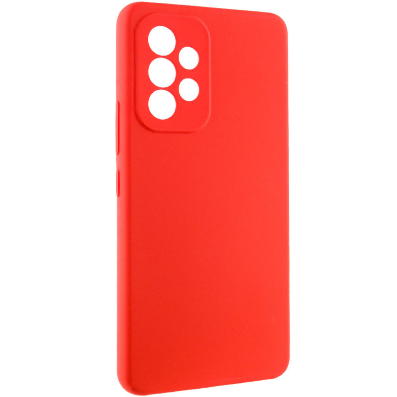 Фото Чохол Silicone Cover Lakshmi Full Camera (AAA) на Samsung Galaxy A33 5G (Червоний / Red) на vchehle.ua