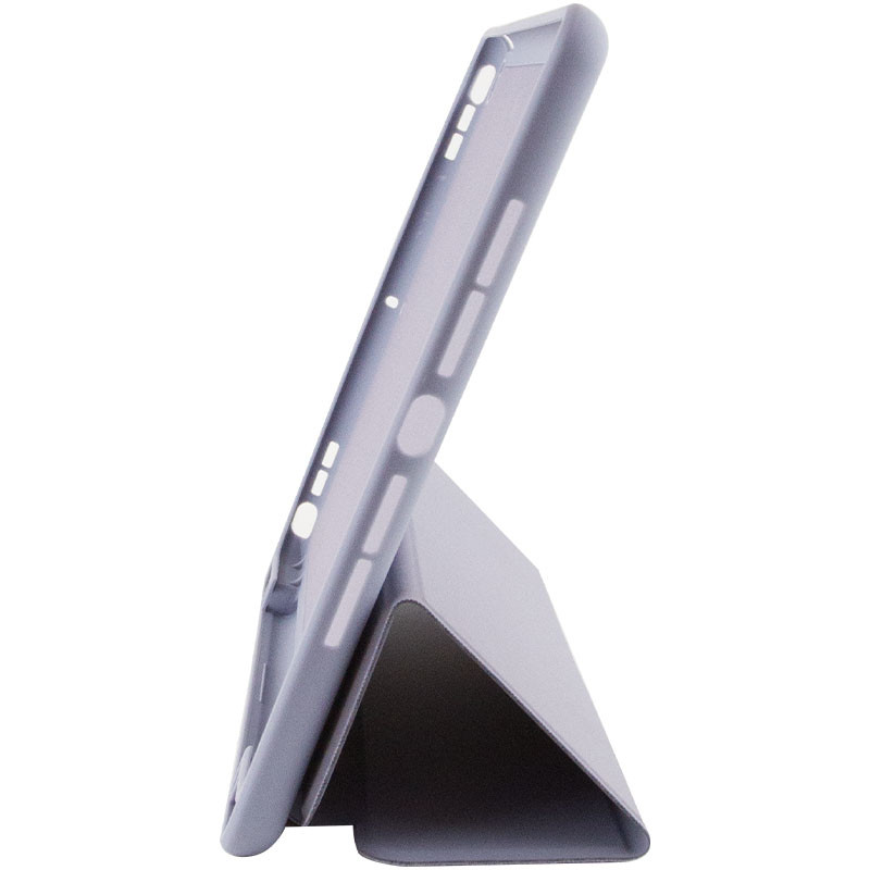 Замовити Чохол (книга) Smart Case Open buttons на  Apple iPad 10.2" (2019) (2020) (2021) (Lavender gray) на vchehle.ua