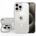Чехол TPU Space Case Apex with Magnetic Safe для Apple iPhone 13 Pro / 14 Pro (6.1") (Silver)