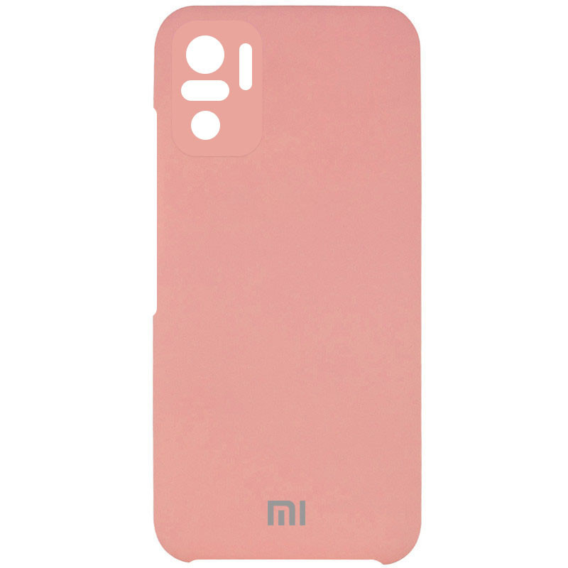 

Чохол Silicone Cover Full Camera (AAA) для Xiaomi Redmi Note 10 (Рожевий / Pink) 1164676