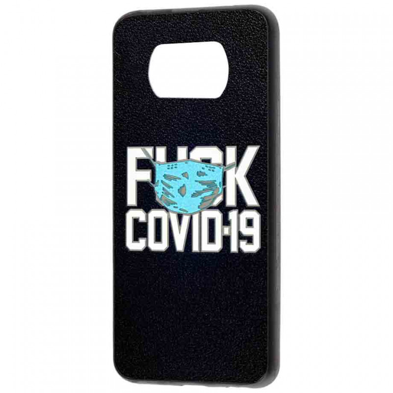 

TPU+PC чехол Fashion Mix для Xiaomi Poco X3 NFC (Covid-19) 1087305