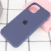 Фото Чехол Silicone Case Full Protective (AA) для Apple iPhone 11 Pro (5.8") (Темный Синий / Midnight Blue) на vchehle.ua