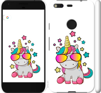 

Чохол Єдиноріг в окулярах на Google Pixel XL 912031