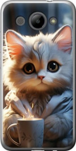 Чехол White cat для Huawei Y3 (2017)
