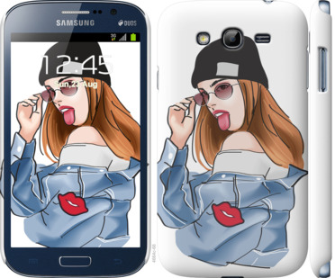

Чохол Дівчина v3 на Samsung Galaxy Grand I9082 842774
