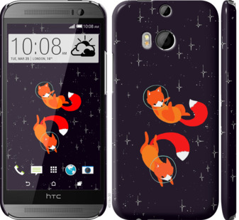 

Чохол Лисички в космосі на HTC One M8 870104