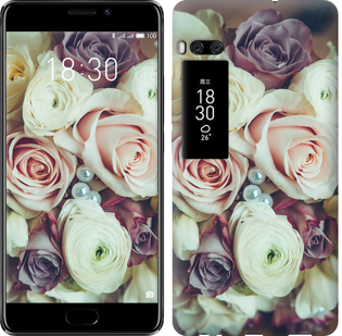 

Чохол Букет троянд на Meizu Pro 7 Plus 689532