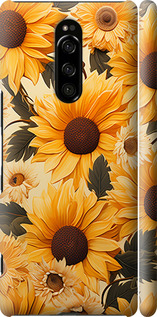 

Чехол Подсолнухи 2 для Sony Xperia 1 J9110 1646923