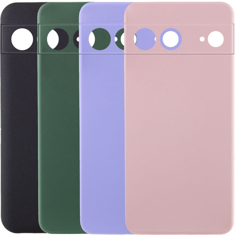 Чехол Silicone Cover Lakshmi Full Camera (AAA) для Google Pixel 8