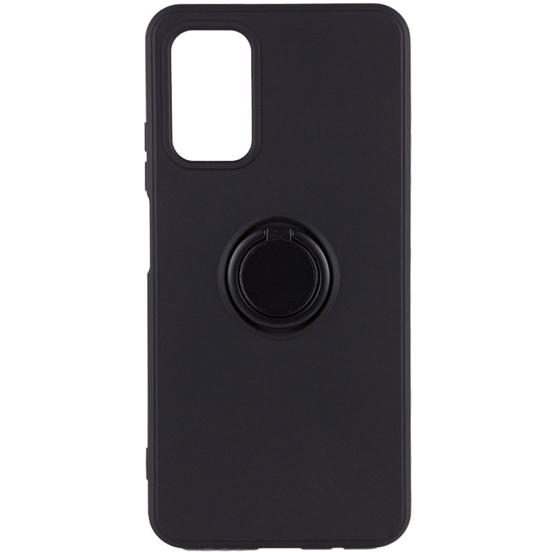 

Чехол TPU Candy Ring для Xiaomi Redmi 9T (Черный / Black) 1164047